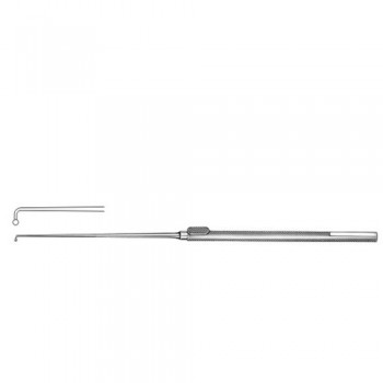 Krayenbuhl Micro Nerve & Vessel Hook Fig. 4 Stainless Steel, 18.5 cm - 7 1/4"